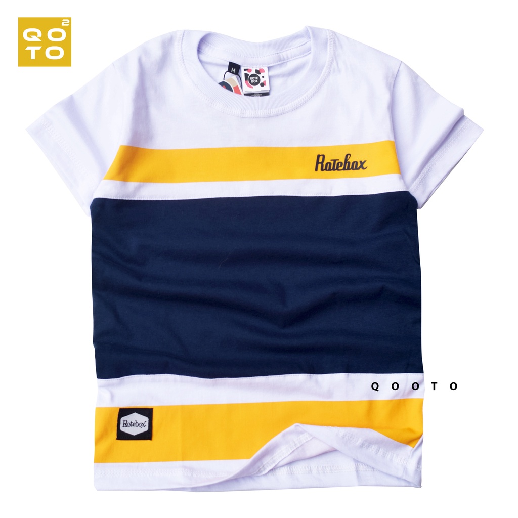 Rotebox Baju Kaos Distro Anak Laki Laki Umur 1-12 Tahun Bahan Cotton