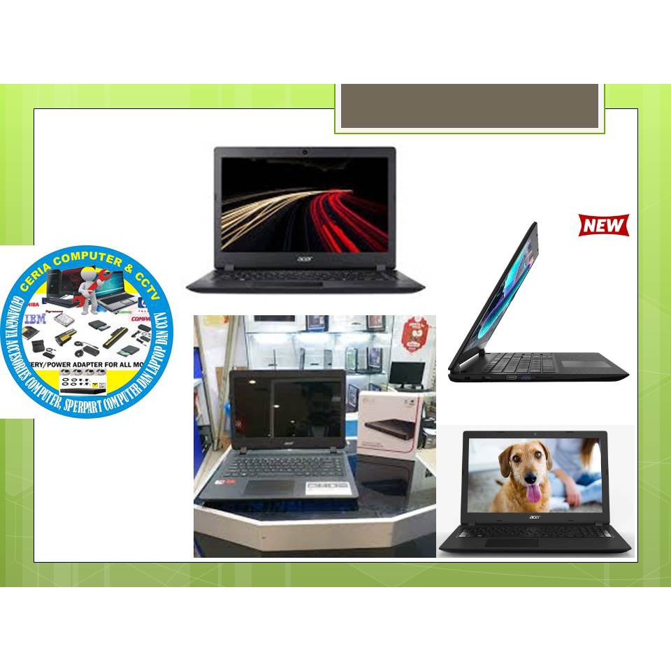 ACER AMD A9 9420 RAM 4GB SSD 256GB LAPTOP Acer Aspire 3 - A314-41 BAGUS MURAH PROMO