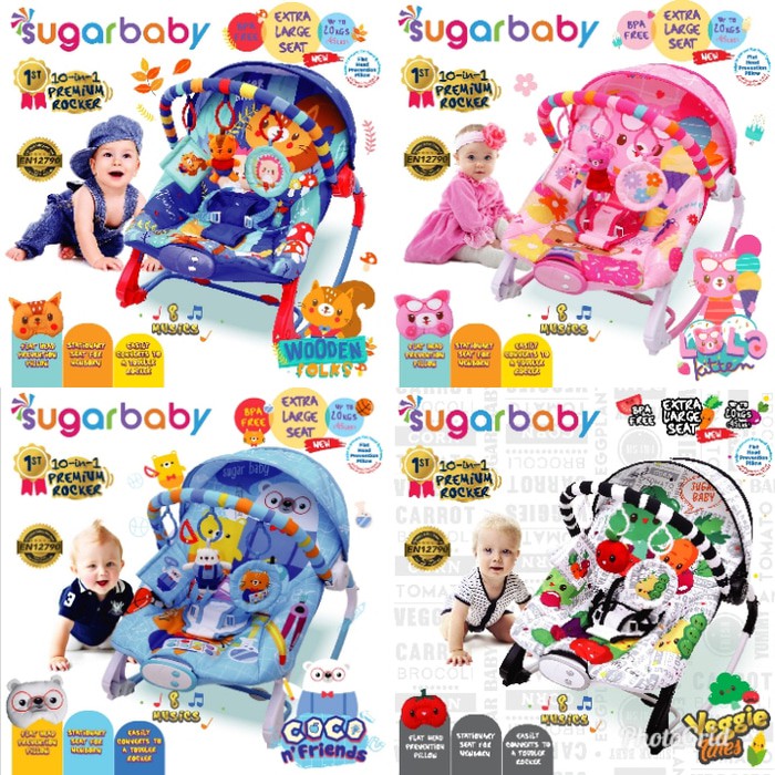 harga baby sugar bouncer