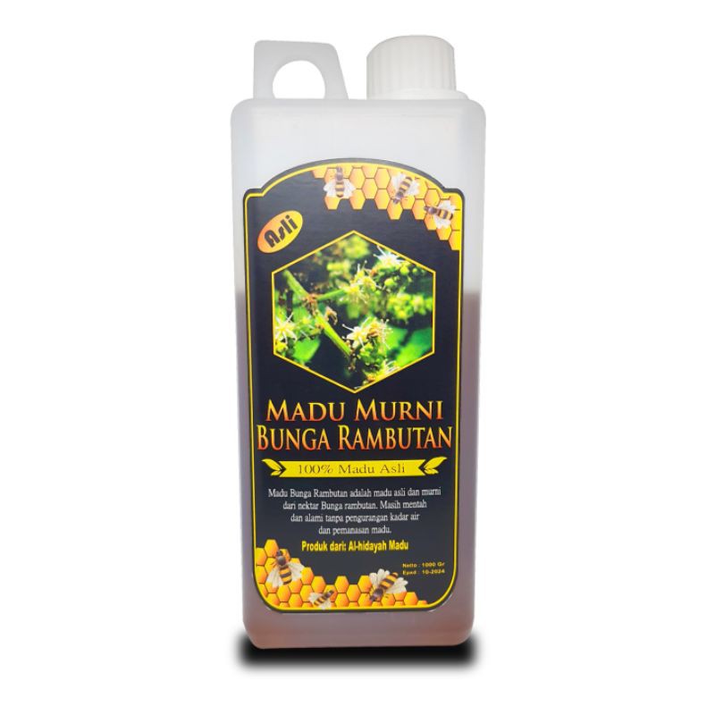 

Madu Murni Rambutan