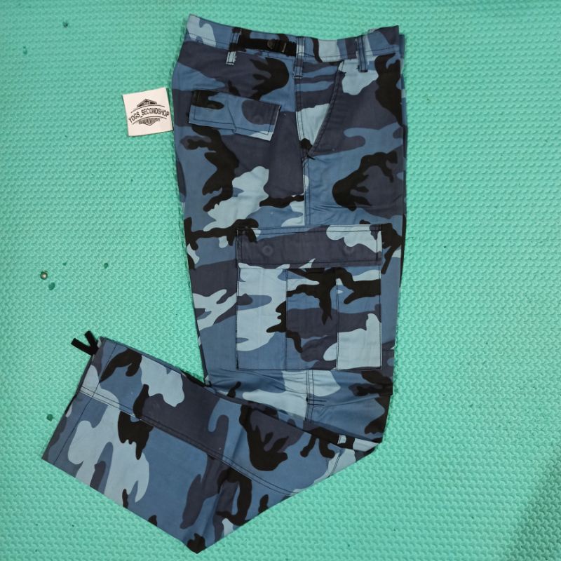 CELANA CARGO PANJANG ROTCHO SIZE 30 SECOND CARGO PANTS MURAH