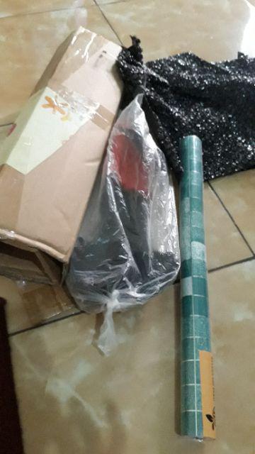 [cod] Sodet Set Warna Isi 6 Pcs / Kitchen Tools / Peralatan Masak Sutil Spatula Centong