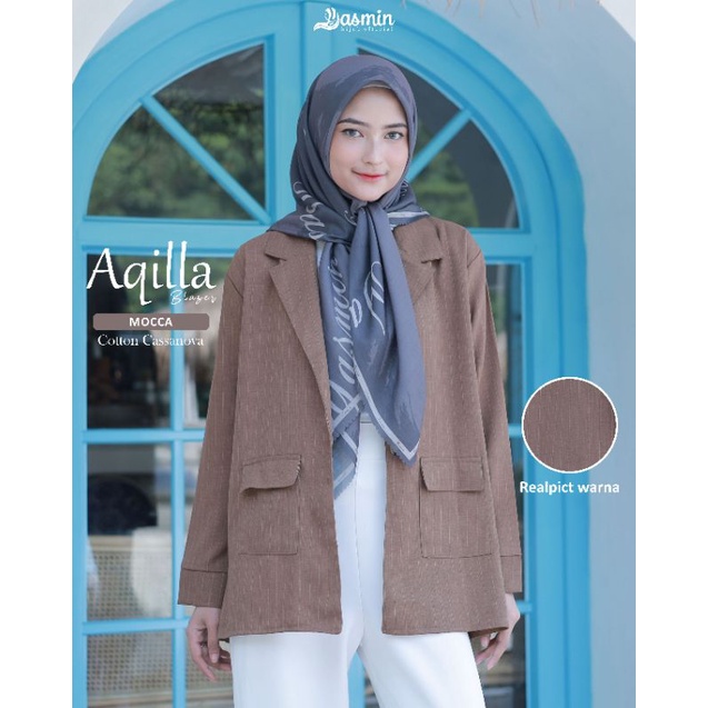 Blazer Aqilla By Yasmin