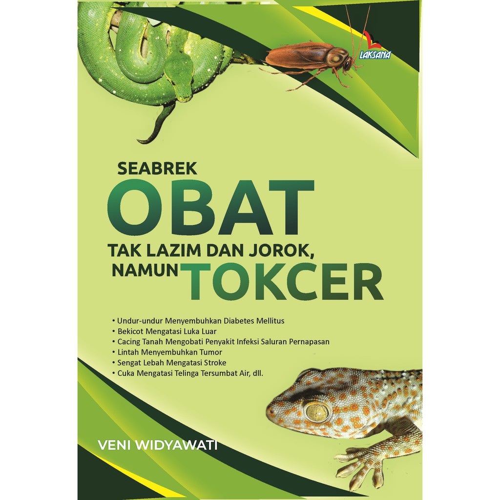 Seabrek Obat Tak Lazim dan Jorok, namun Tokcer - NOKTAH