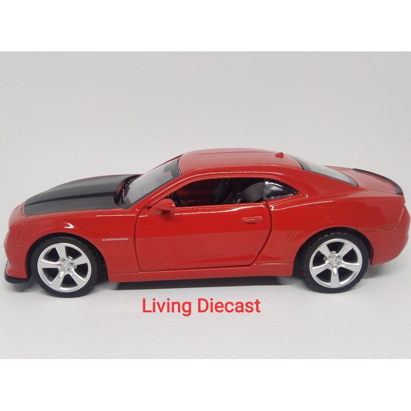 Diecast / miniatur - Chevrolet - camaro (Red color)