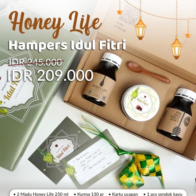 

HONEY LIFE RAMADAN GIFT HAMPER