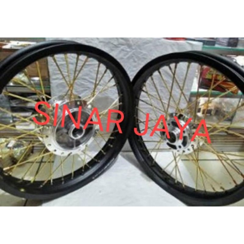 velg jari RX king ring 17 atau 18 215-185 , 185-160, 160-140 vixion mx lama mx new jup vega r zr dll