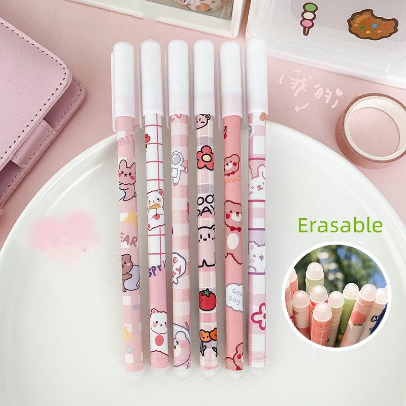 

PEN KARAKTER BISA DIHAPUS | PULPEN AJAIB TANPA TIP EX BOLPOIN ERASEABLE MAGIC | MAGIC INK