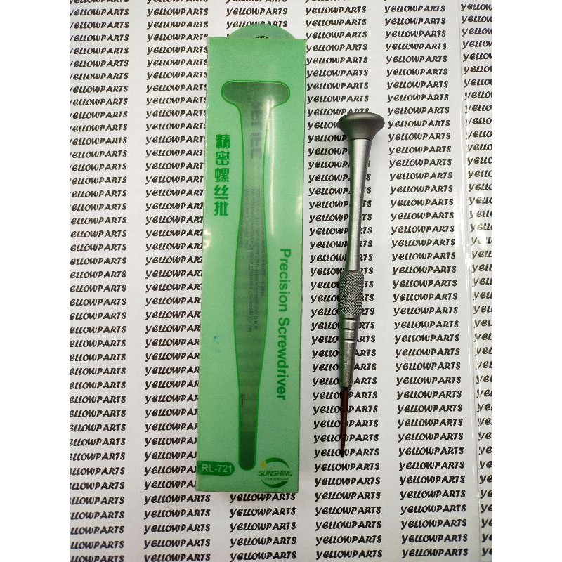 TOOLS OBENG SATUAN SCREWDRIVER RELIFE RL-721 + 1.2