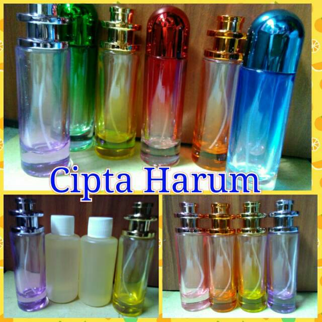 Parfume biyang 100 ml free botol unik