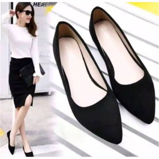 Sepatu Wanita Balet polos
