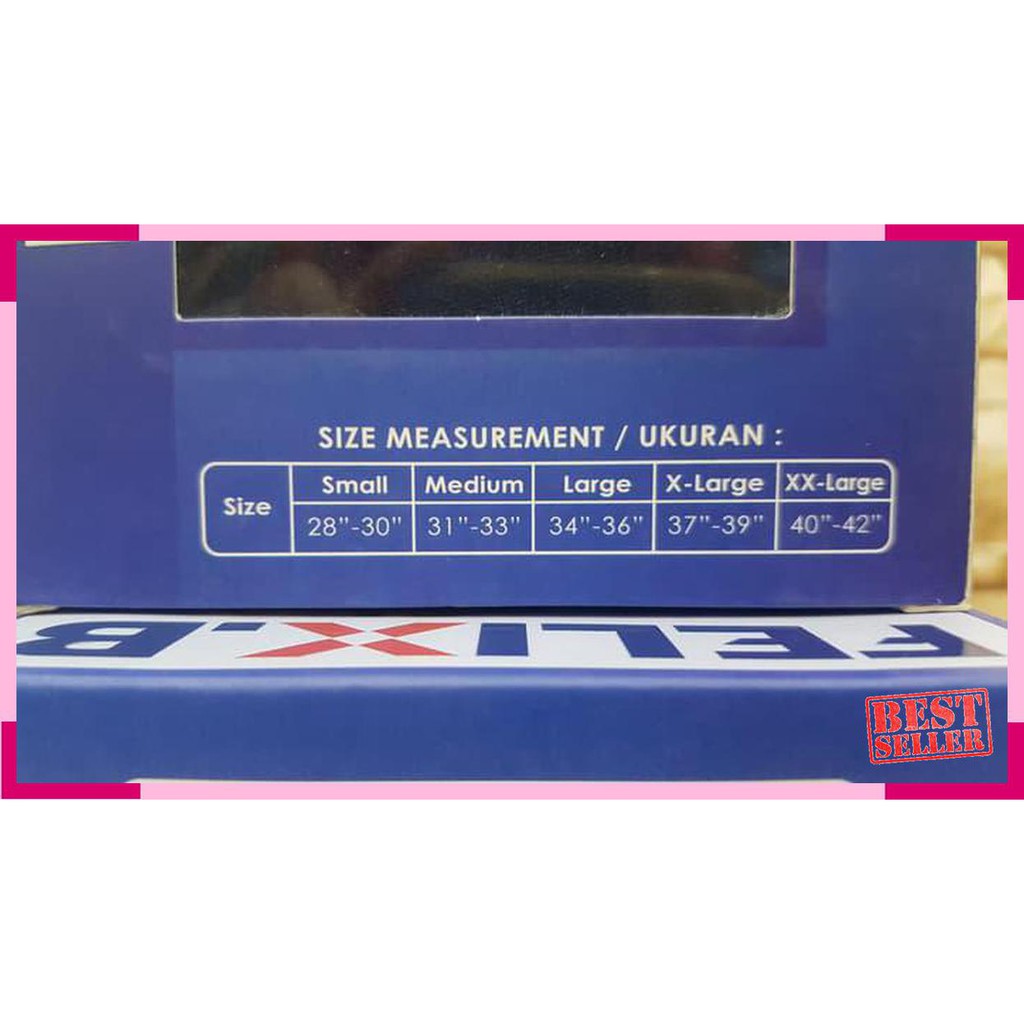 Mantul CELANA DALAM PRIA FELIX BUHLER BOXER FB-121009 ISI 2 - MIX DUA WARNA- S