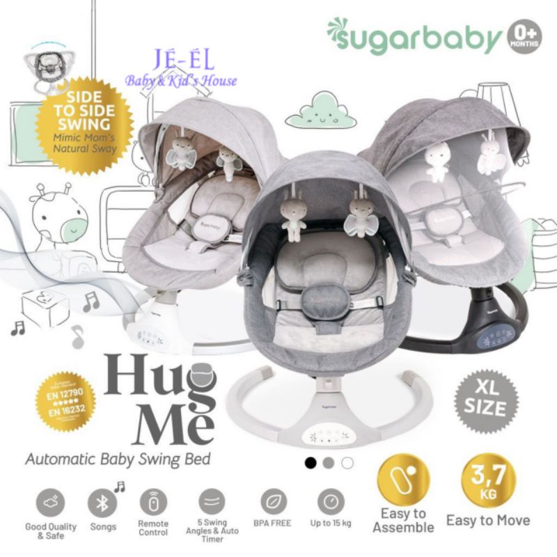 Sugar Baby Hug Me Automatic Swing Bed