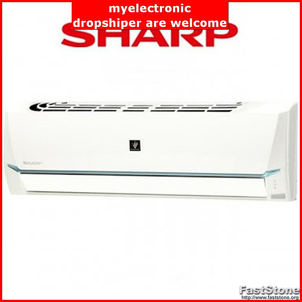 Promo AC SHARP AH-AP12SSY 1.5 pk 1 1/2 PK plasmacluster thailand