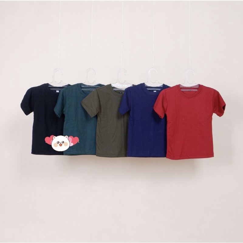 Kaos Anak Premium Cotton Combat 30S