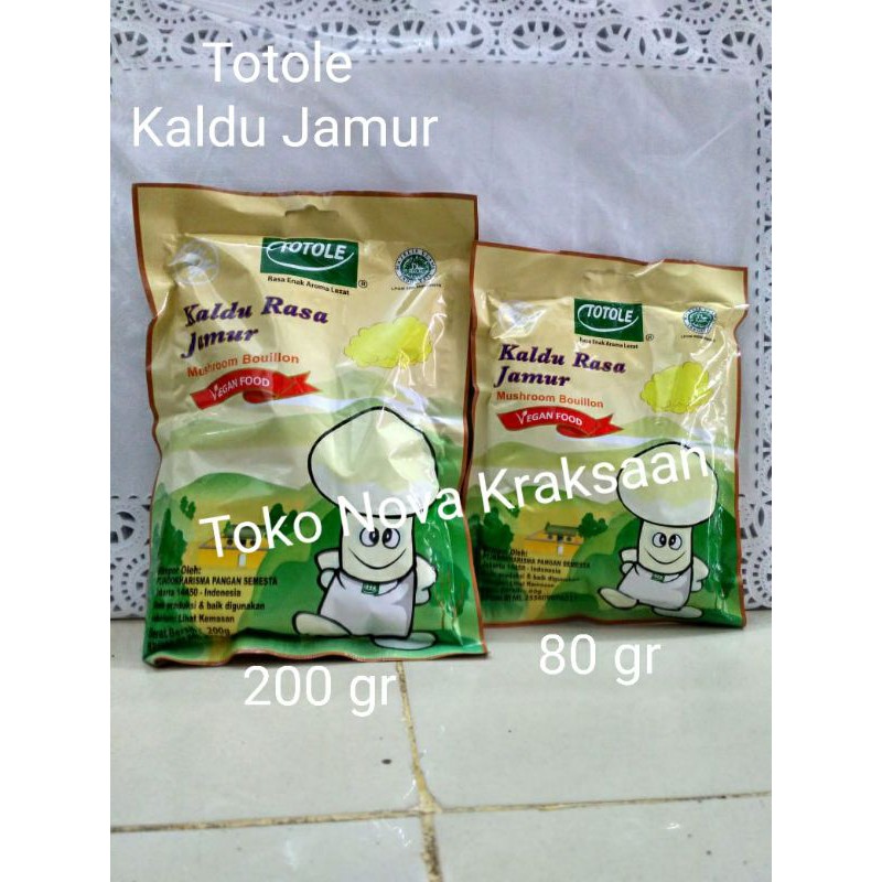 

totole kaldu jamur 80gr