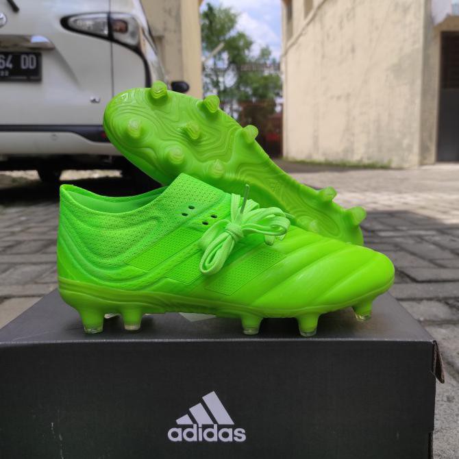 Sepatu Bola Adidas Copa 20.1 Volt Green Fg-Sepatu Bola Adidas Baru - 39 Rieskafadilah