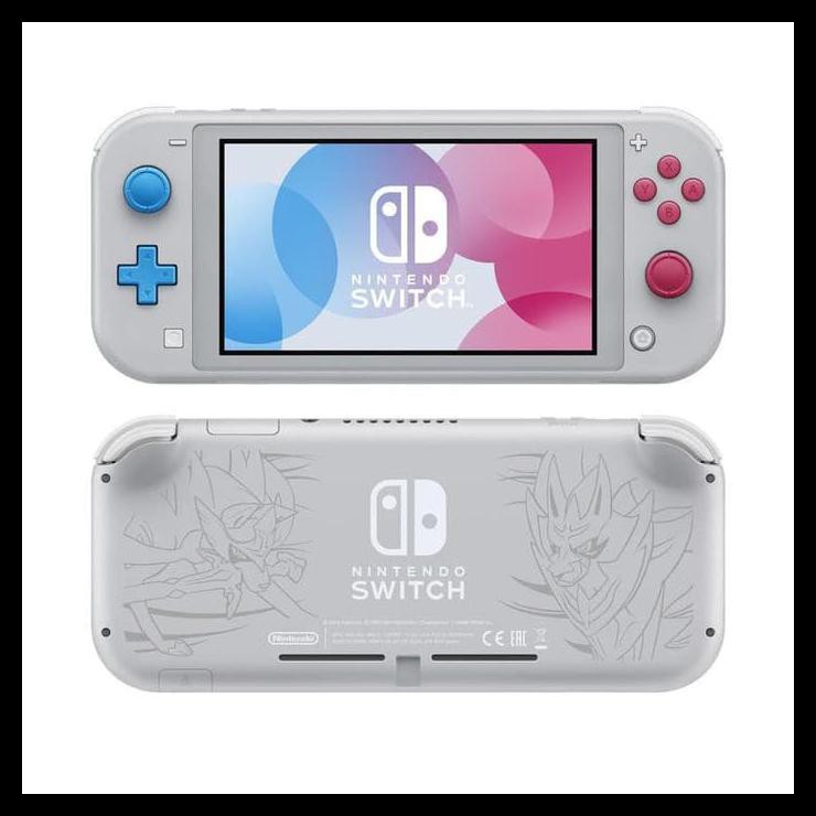 does the nintendo switch lite pokemon edition come with the game