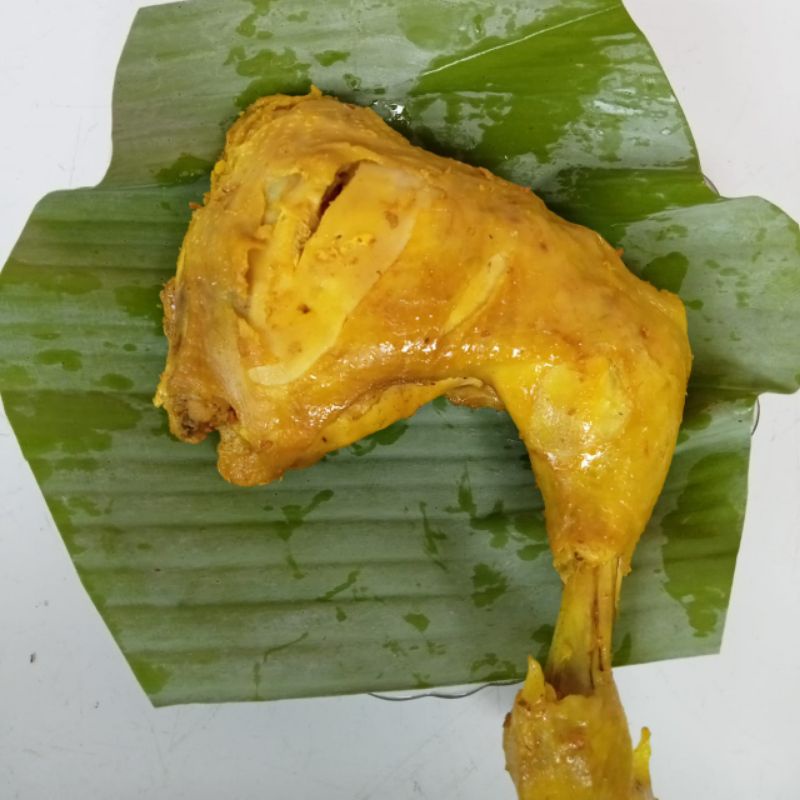 

Ayam Ungkep Paha Tinggal Goreng/Bakar