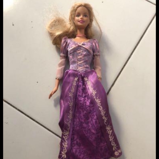 barbie rapunzel preloved