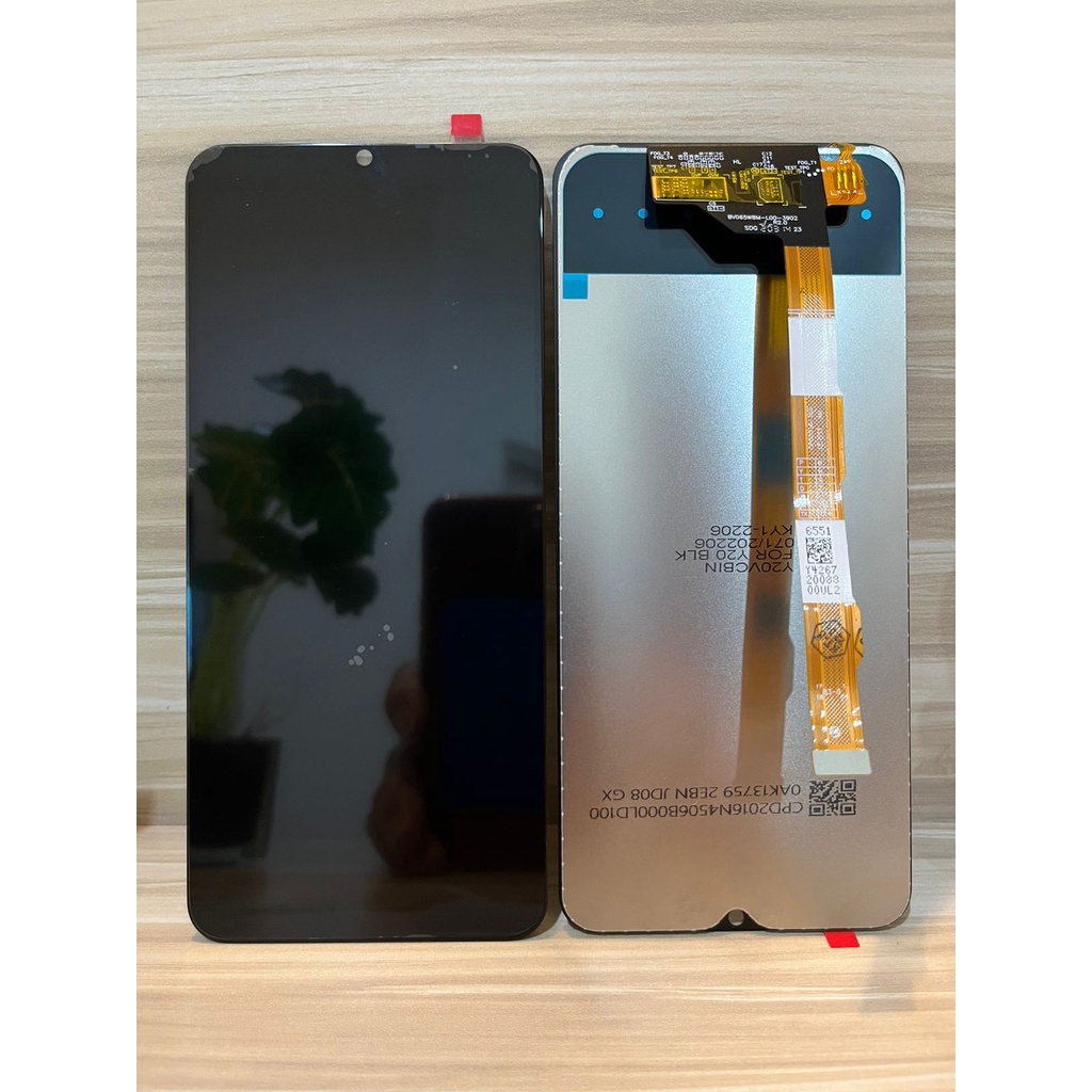 LCD Touchscreen VIVO Y20 Y20S Y20 2021 Y15S Y01 Fullset