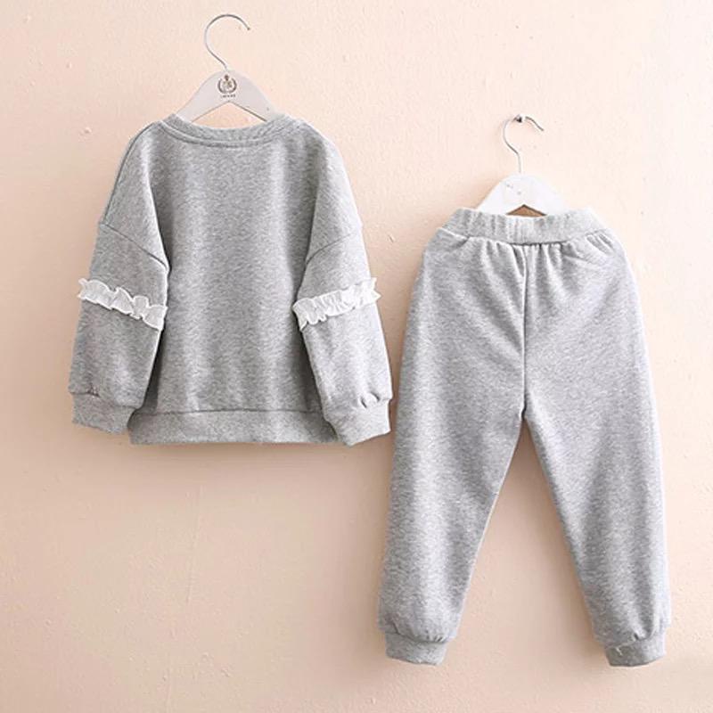 SET SWEATER RENDA 1-3 Th Setelan Anak Perempuan