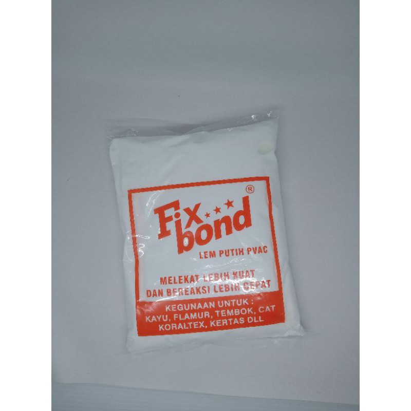 

Lem PVAc Putih 250 gram / Lem Kayu Putih Kemasan