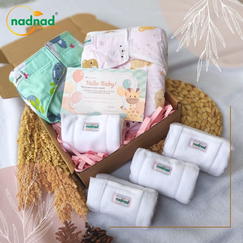 Promo hemat clodi nadnad 3 kg sd 11 kg