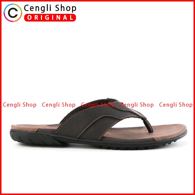 SANDAL JEPIT PRIA CARDINAL ORIGINAL CASUAL TERBARU COKLAT CA17