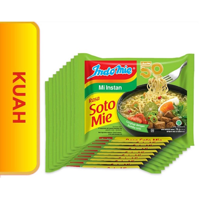 

Indomie Soto Mie