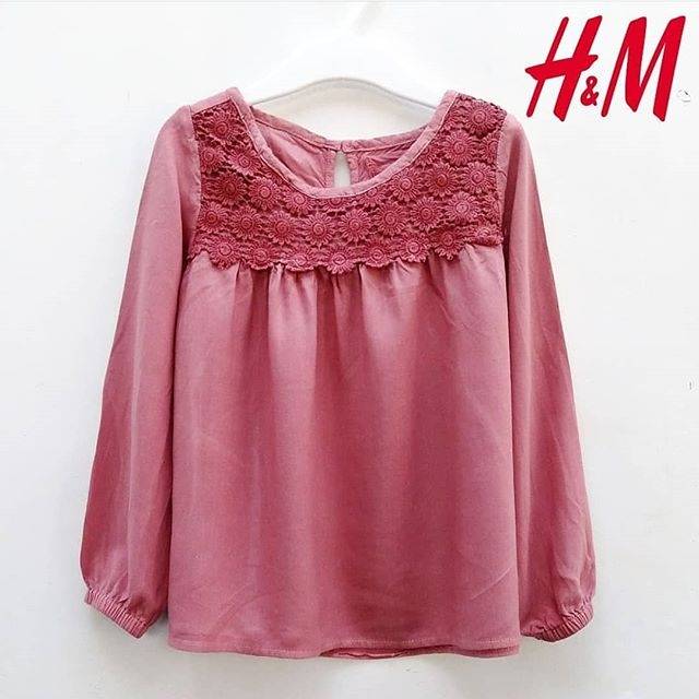 H&M Girls Blouse
