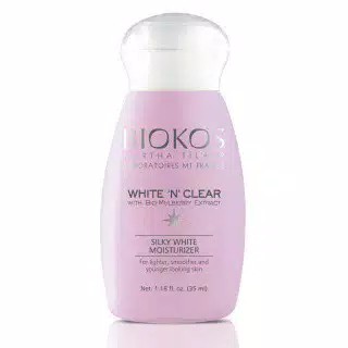 BIOKOS White n Clear Series ( Granular Cleansing Foam | Silky White Moisturizer | Night Cream )