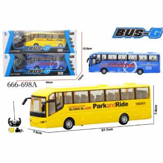 Mainan Mobil  Remot Control  RC  Bus rc  bis diecast bis kota  