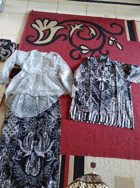 [ada Anak] Maura Couple -batik Couple Ori Ndoro Jowi Dnt Garansi Termurah Shopee - Andhini Bs073