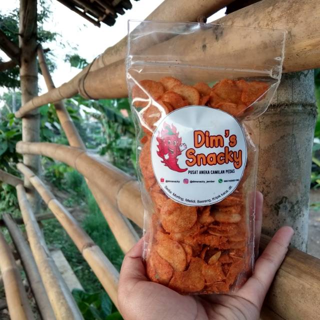 

Camilan Morling Molreng Super Pedas Khas Jember by dimsnacky
