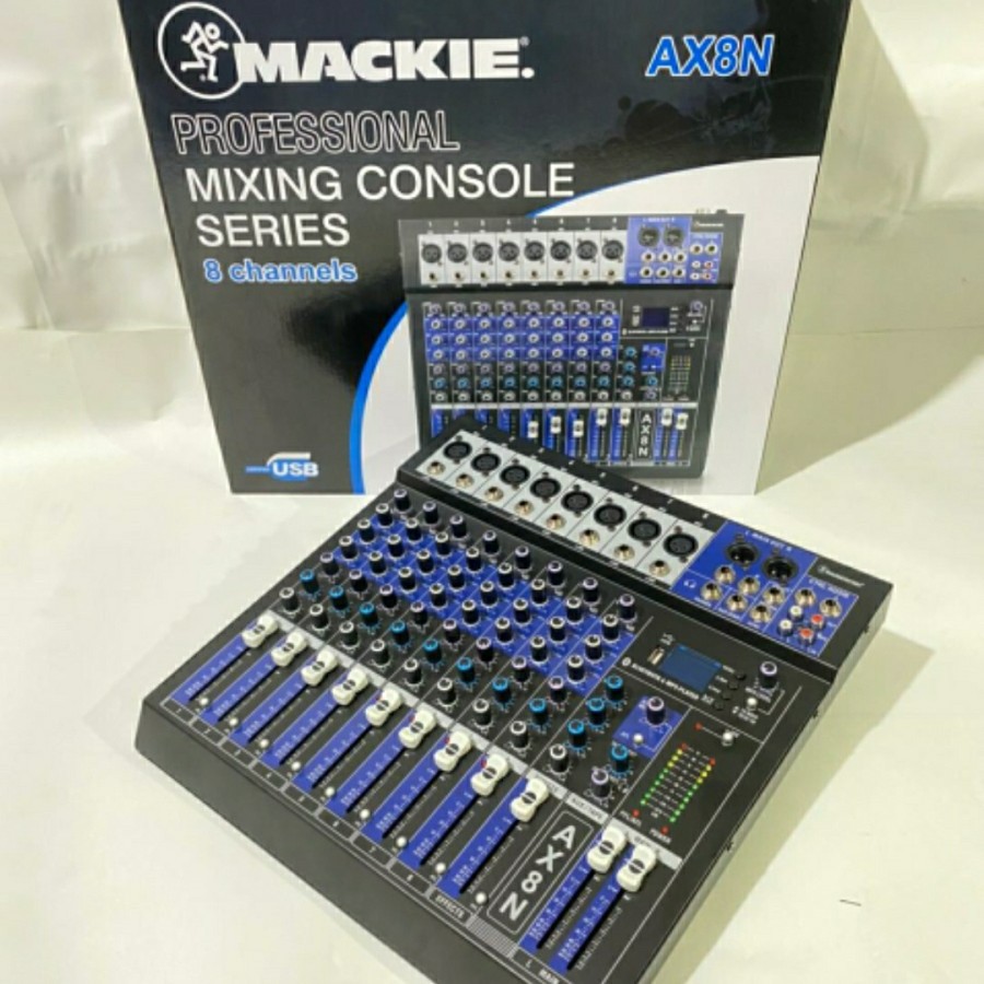 Mixer Audio MACKIE AX8N 8CH USB-BLUETOOTH