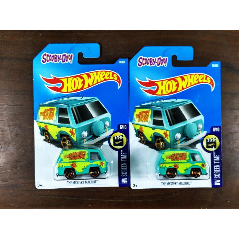 Hot Wheels Scooby Doo The Mystery Machine Terbaik