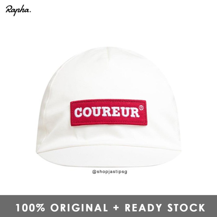 Rapha Coureur Cap Original Topi Cycling Olahraga Sports Sepeda Gowes