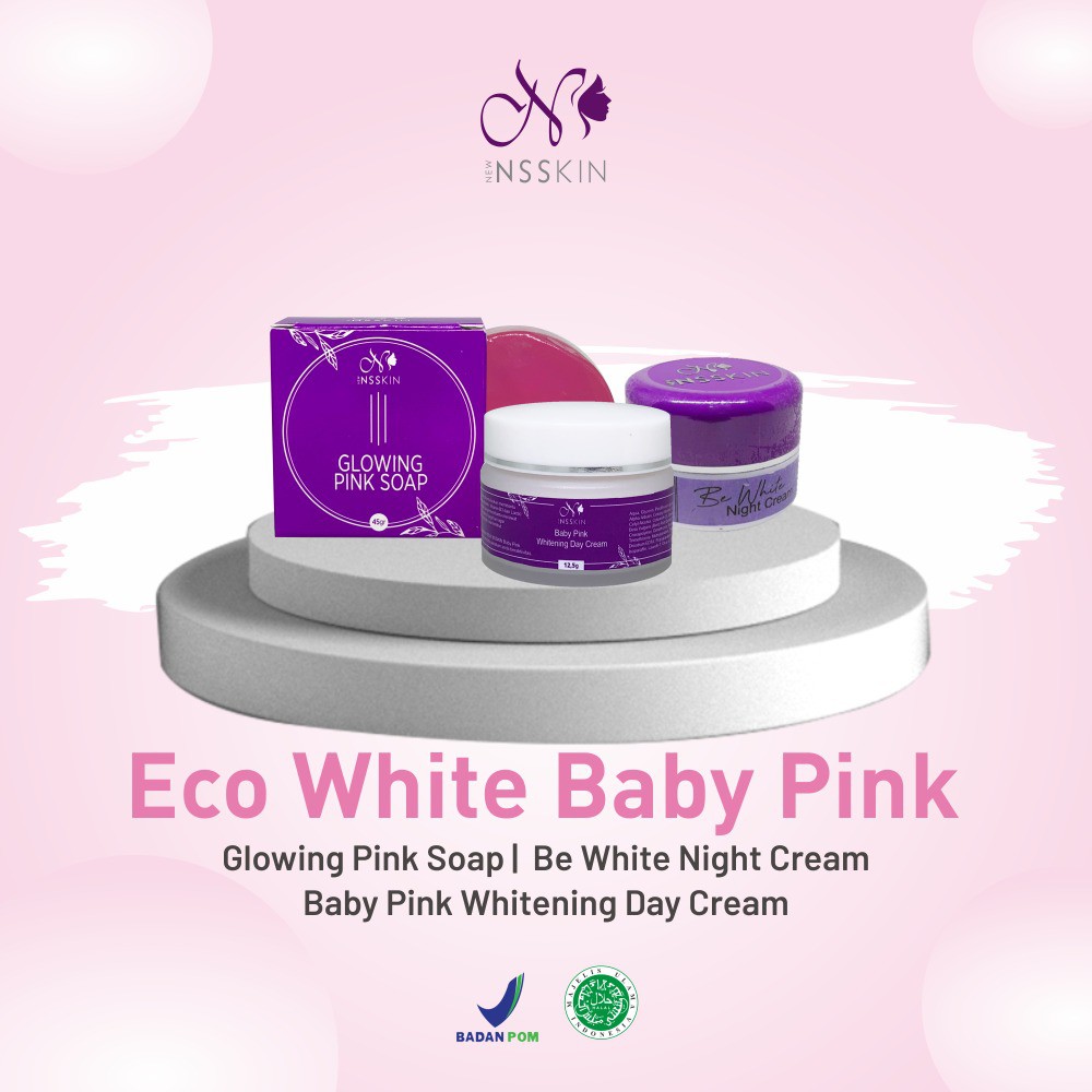 SKINCARE BABY PINK NEW NSSKIN l PAKET SKINCARE TERMURAH l SKINCARE BPOM AMAN HALAL MUI l OWNER