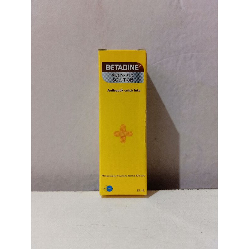 Betadine Antiseptic solution 15ml