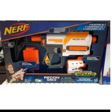 Sale mainan : Nerf recon mkii