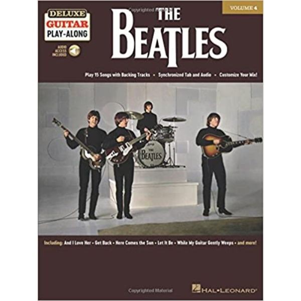 The Beatles Deluxe Guitar Play - Along Volume 4 - 9781540003683