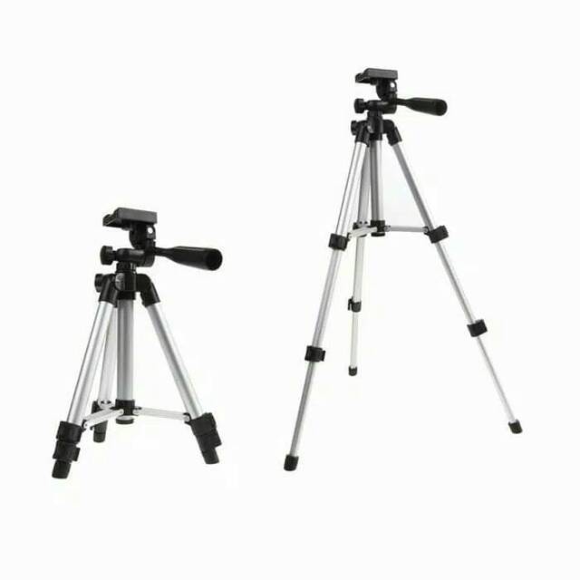 Tripod 3110 + Holder U Universal HP Tripod Kamera Camera Tripod Action