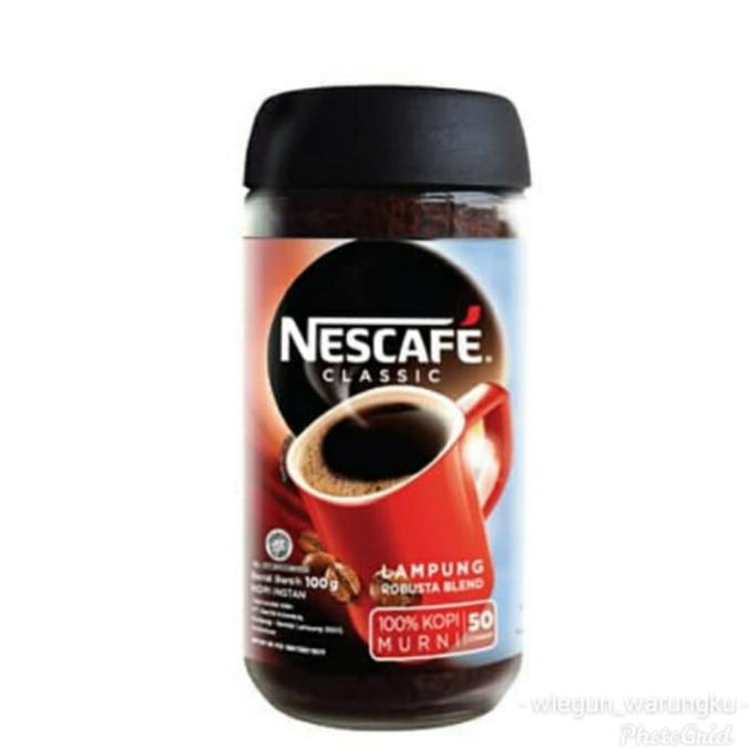 

Aman Nescafe Classic Jar 100Gr Berkualitas