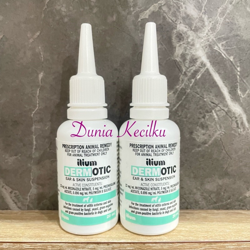 Jual Ilium Dermotic Ear & Skin Suspension illium Obat Tetes Telinga