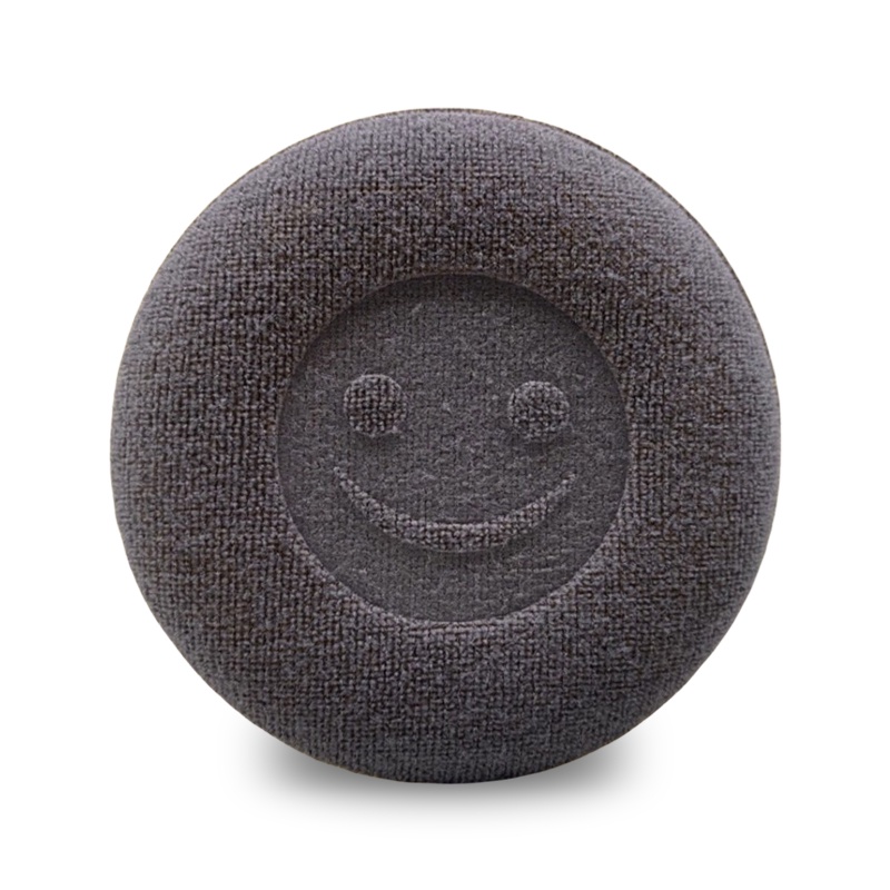 [A022] Smile Spon Applicator Polish Detailing Busa Foam Sponge Poles Coating Wax Detailer Body Ways