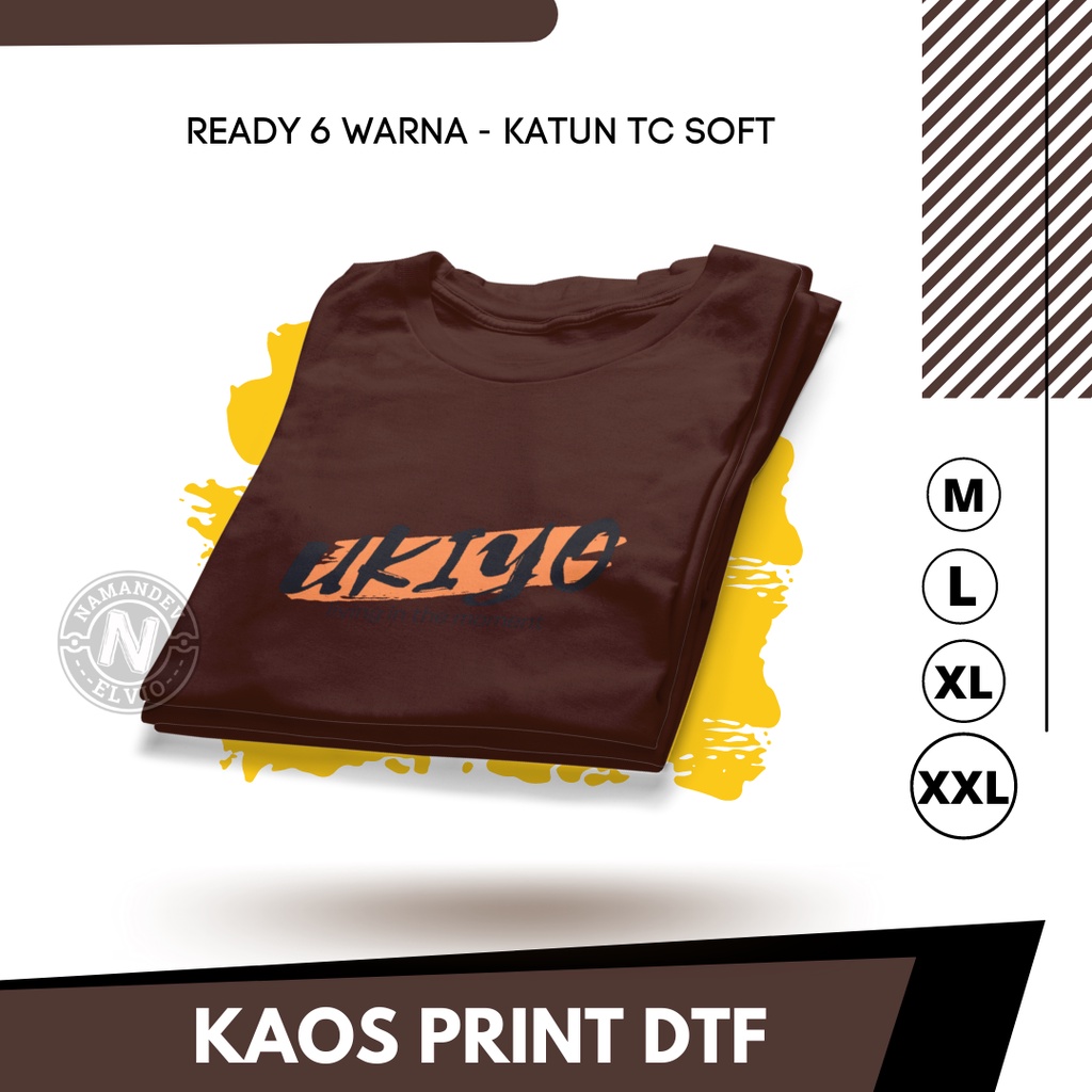 [ BISA COD ] BAJU KAOS T SHIRT ATASAN PAKAIAN DISTRO PRIA WANITA DEWASA MURAH DTF