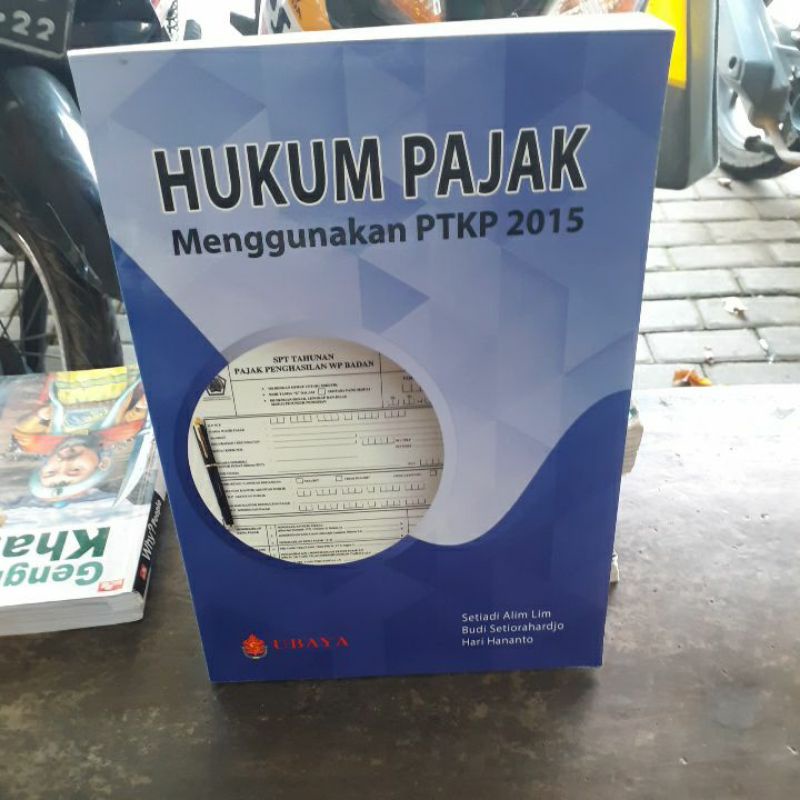 

BUKU ORIGINAL HUKUM PAJAK MENGGUNAKAN PTKP 2015