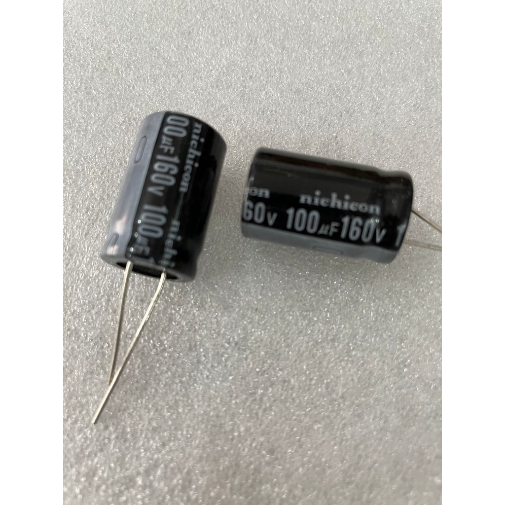 Capacitor Elco 100uf 160v Kapasitor Elko 100uf 160v