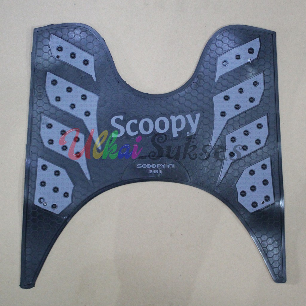 Aksesoris Variasi Karpet New Motor Honda Scoopy - Karpet Scopy FI 2015 - 2018 Murah Laris